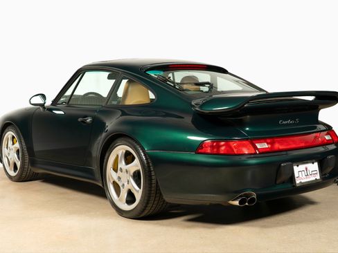 Used 1997 Porsche 911 Turbo S AWD/4WD image 10