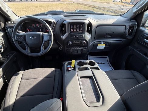 New 2026 Chevrolet Silverado 1500 Custom Trail Boss w/ Dark Appearance Package AWD/4WD image 3