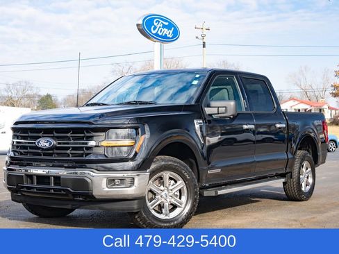 Used 2024 Ford F150 XLT w/ Mobile Office Package image 2