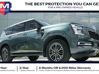 Used 2025 Nissan Armada Platinum