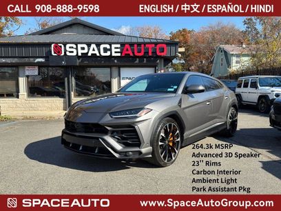 Used 2021 Lamborghini Urus