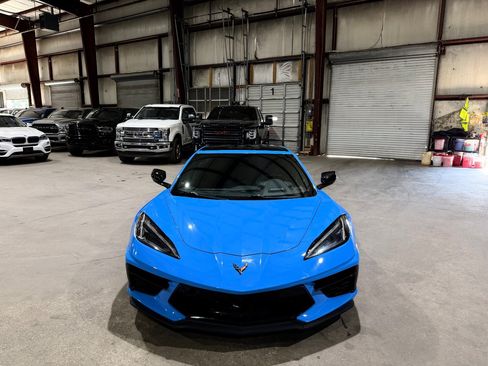 Used 2023 Chevrolet Corvette Stingray Preferred Cpe w/ Stealth Interior Trim Package RWD image 18