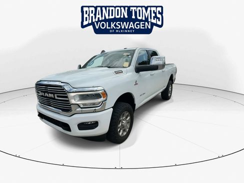Used 2024 RAM 2500 Laramie AWD/4WD image 3