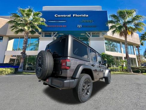 New 2026 Jeep Wrangler Unlimited Sport AWD/4WD image 5