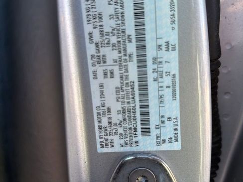 Used 2020 Ford Escape SEL image 14