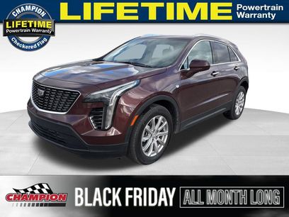 Used 2022 Cadillac XT4 Luxury w/ Cold Weather Package