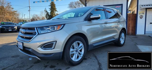 Used 2017 Ford Edge SEL w/ Equipment Group 201A AWD/4WD image 3