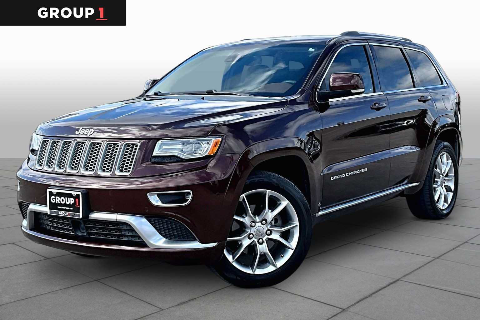 Used 2015 Jeep Grand Cherokee Summit w/ Platinum Series Group RWD image 1