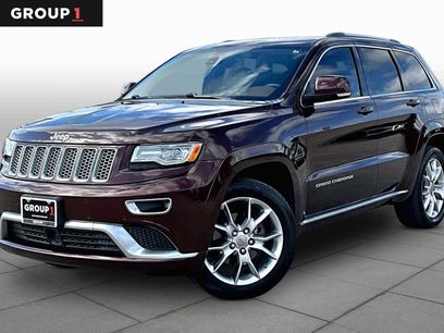 Used 2015 Jeep Grand Cherokee Summit w/ Platinum Series Group