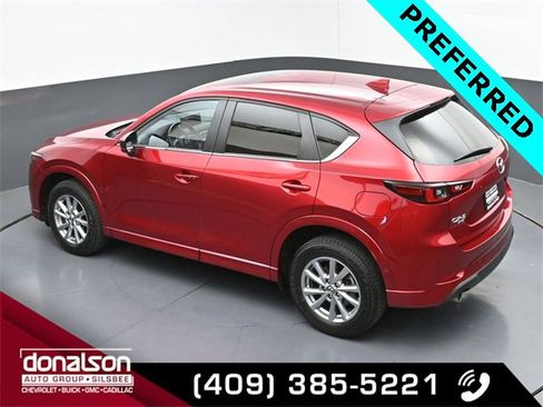 Used 2024 MAZDA CX-5 AWD 2.5 S w/ Preferred Package image 14