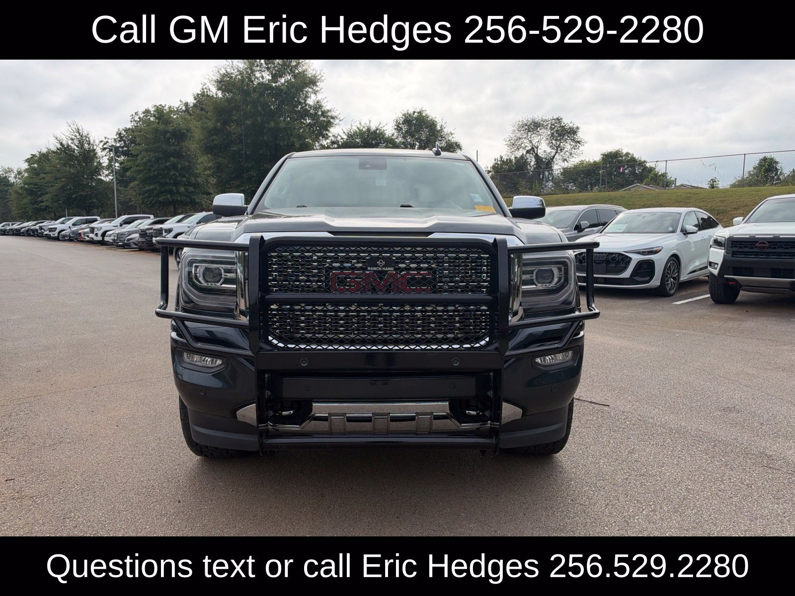 Used 2018 GMC Sierra 1500 Denali w/ Denali Ultimate Package AWD/4WD image 2