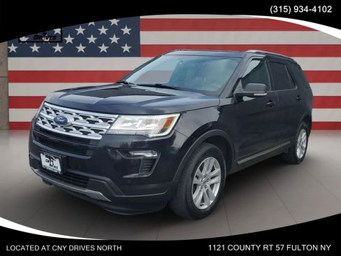 Used 2019 Ford Explorer XLT w/ Equipment Group 201A AWD/4WD image 1