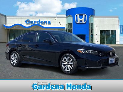 New 2026 Honda Civic LX