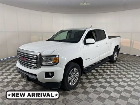 Used 2019 GMC Canyon SLE w/ SLE Convenience Package AWD/4WD image 1