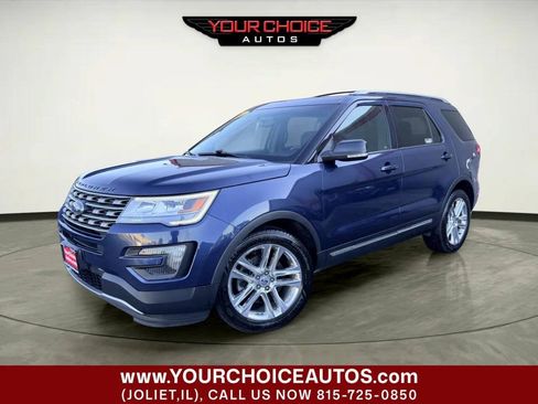 Used 2016 Ford Explorer XLT w/ Equipment Group 201A FWD image 1