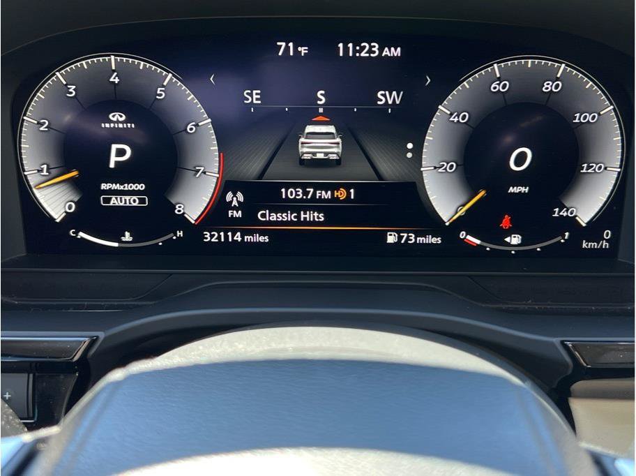 Used 2023 INFINITI QX60 Luxe w/ Cargo Package AWD/4WD image 14