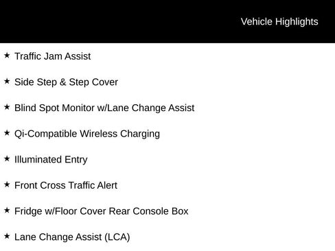 Used 2025 Toyota Land Cruiser w/ Premium Package image 3