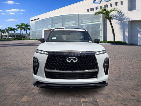 New 2026 INFINITI QX80 4WD w/ Sport Exterior Package image 2