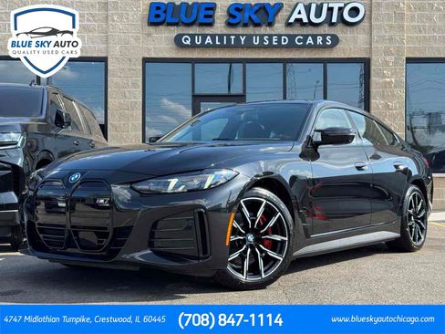Used 2025 BMW i4 M50 AWD/4WD image 1