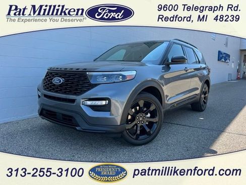 Certified 2024 Ford Explorer ST-Line w/ Class IV Trailer Tow Package AWD/4WD image 1