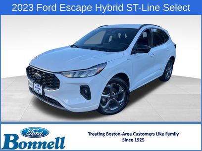 Used 2023 Ford Escape ST-Line Select