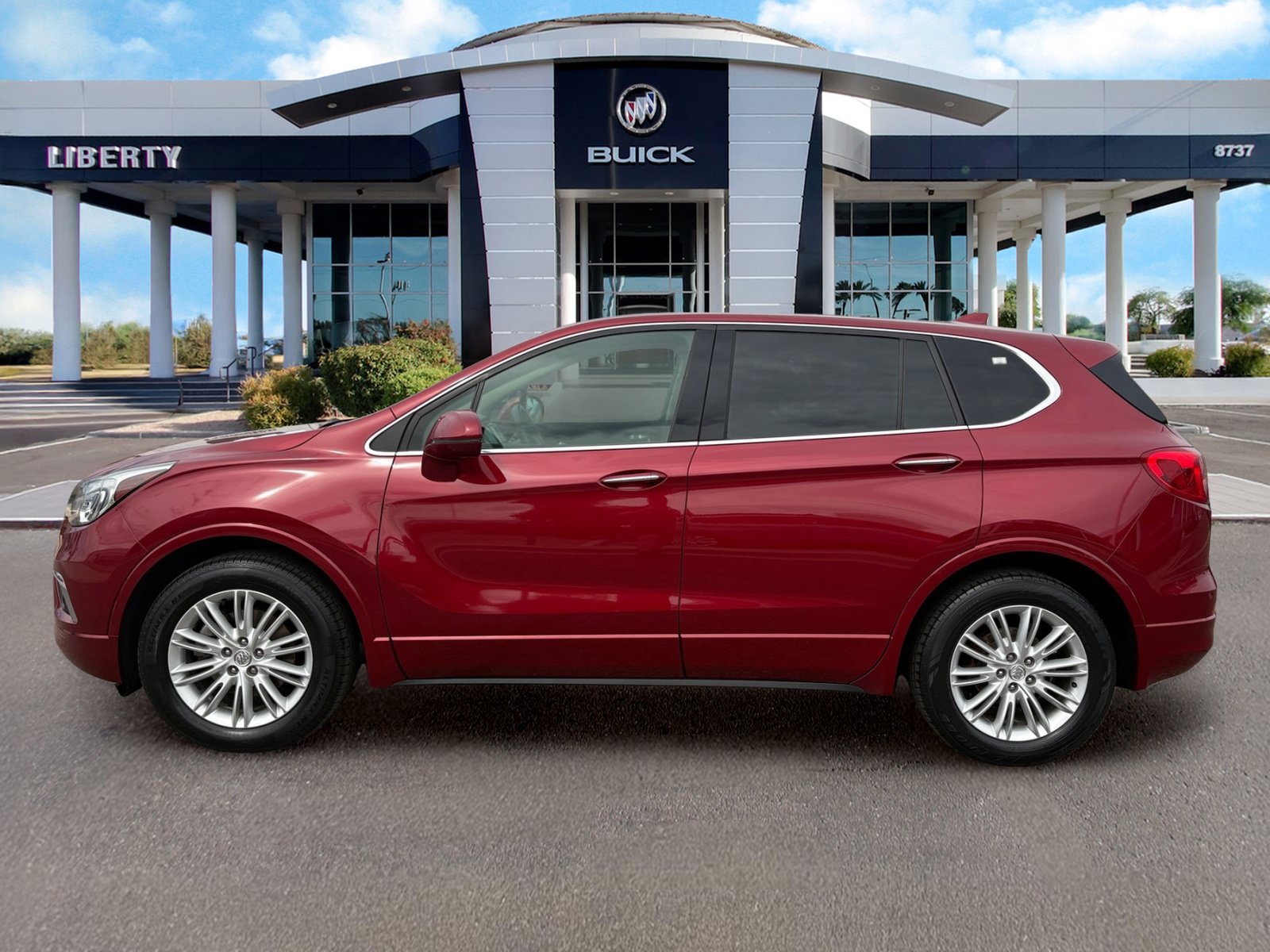 Used 2017 Buick Envision Preferred w/ LPO, Interior Luxury Package FWD image 6