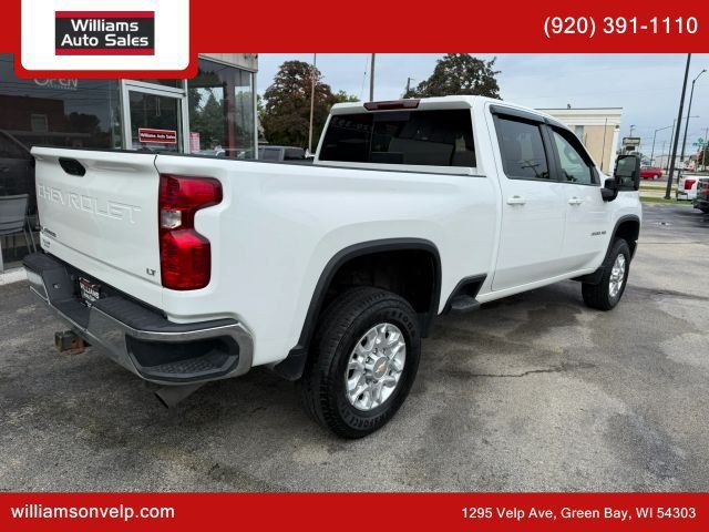 Used 2022 Chevrolet Silverado 3500 LT w/ Convenience Package AWD/4WD image 4