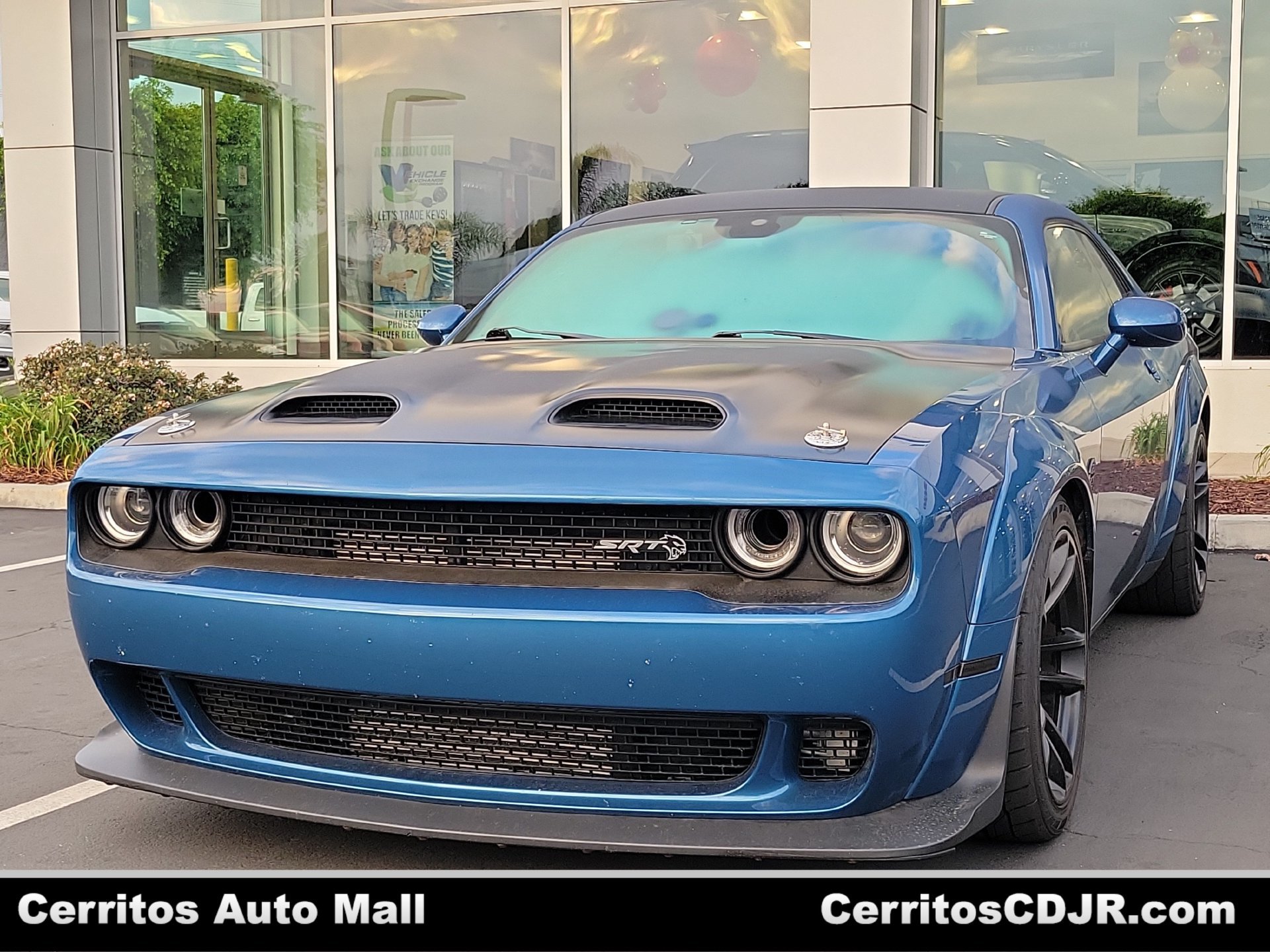 Used 2020 Dodge Challenger SRT Hellcat Redeye RWD image 1