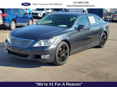 Used 2010 Lexus LS 460 L w/ Rear Seat Upgrade Pkg