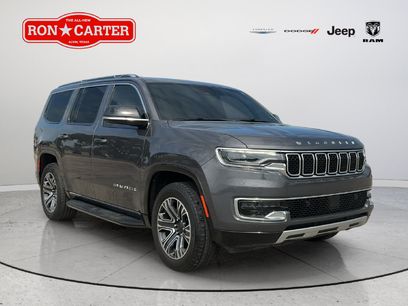 Used 2024 Jeep Wagoneer Series II w/ Flexible Seating Group
