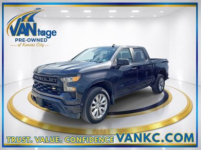 Certified 2022 Chevrolet Silverado 1500 Custom