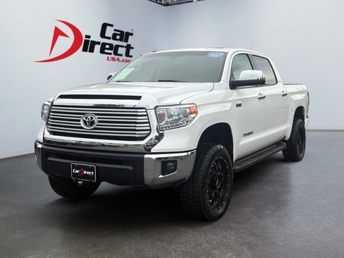 Used 2017 Toyota Tundra Limited w/ Limited Premium Package image 5