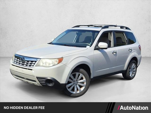 Used 2012 Subaru Forester 2.5X Premium w/ All-Weather Pkg AWD/4WD image 1