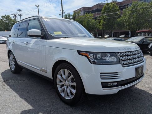 Used 2016 Land Rover Range Rover HSE AWD/4WD image 5