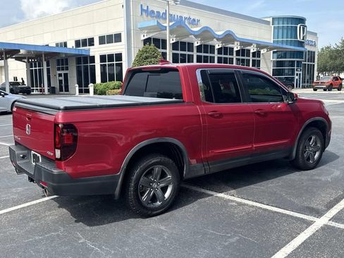 Certified 2022 Honda Ridgeline RTL image 4