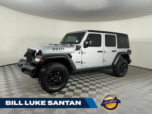 Used 2023 Jeep Wrangler Unlimited AWD/4WD image 1