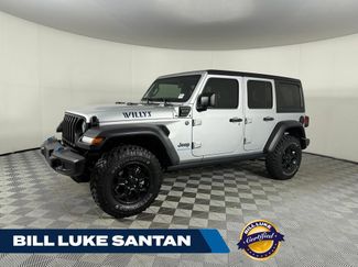 Used 2023 Jeep Wrangler Unlimited AWD/4WD video 1