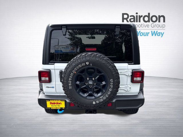 Used 2023 Jeep Wrangler Unlimited AWD/4WD image 6