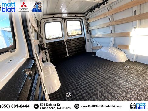 Used 2024 Chevrolet Express 2500 Work Van w/ Driver Convenience Package image 27