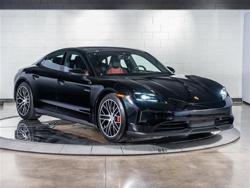 Used 2025 Porsche Taycan 4S AWD/4WD image 7