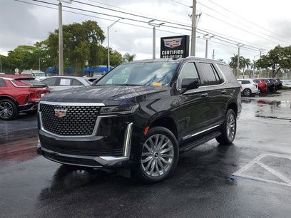 Certified 2024 Cadillac Escalade Premium Luxury