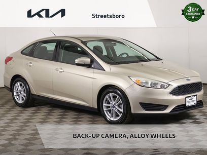 Used 2017 Ford Focus SE