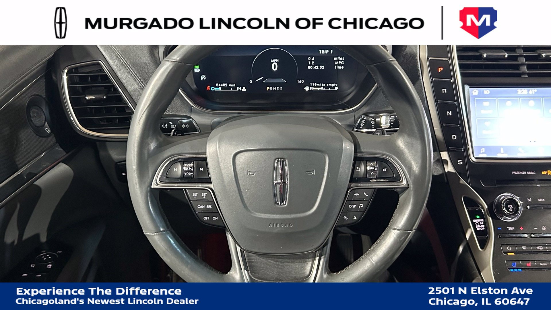 Used 2020 Lincoln Nautilus Reserve AWD/4WD image 59