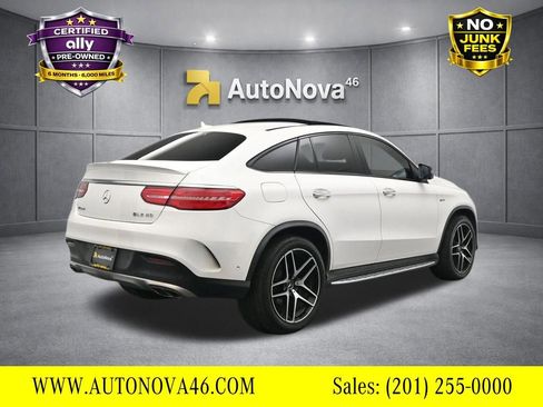 Used 2018 Mercedes-Benz GLE 43 AMG 4MATIC Coupe image 6