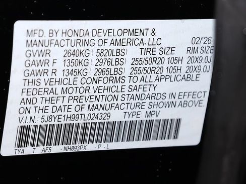 Certified 2026 Acura MDX A-Spec AWD/4WD image 44