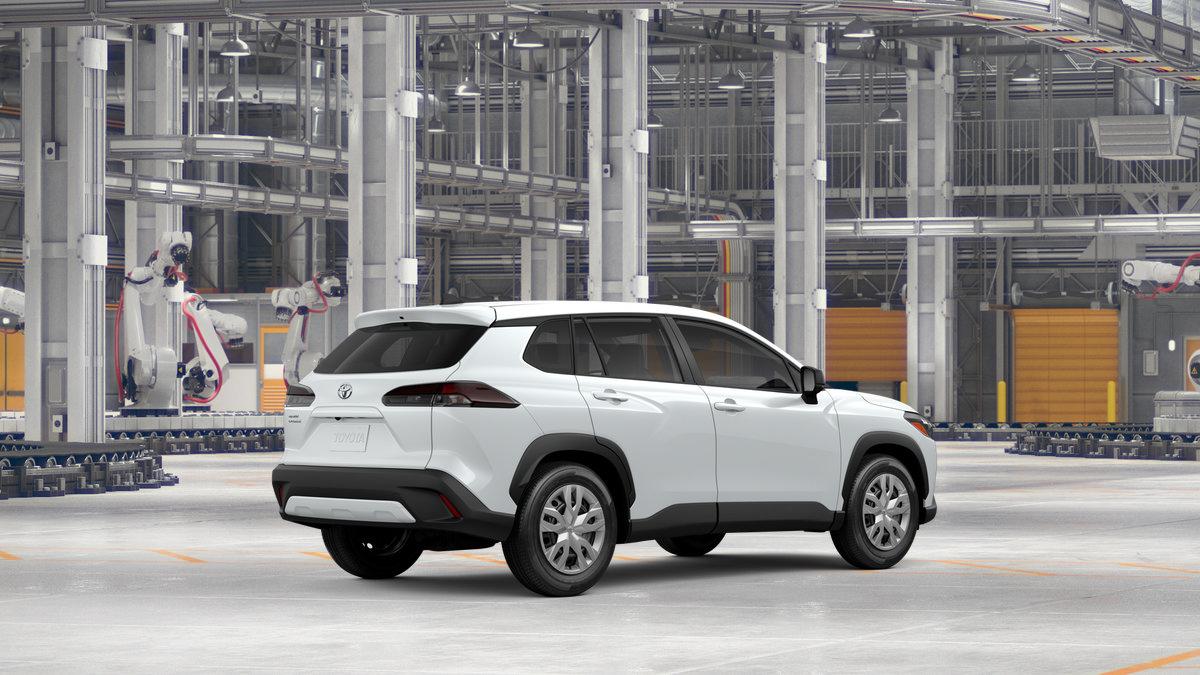 New 2026 Toyota Corolla Cross L FWD image 10