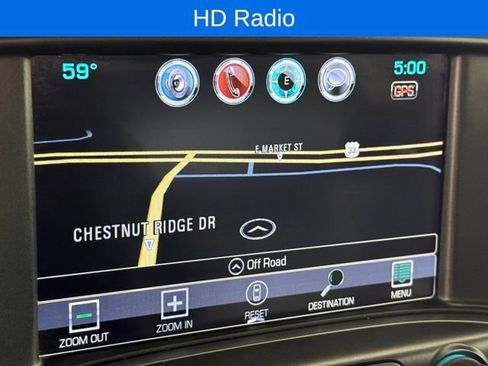 Used 2018 Chevrolet Silverado 1500 LTZ Z71 w/ Redline Edition image 19