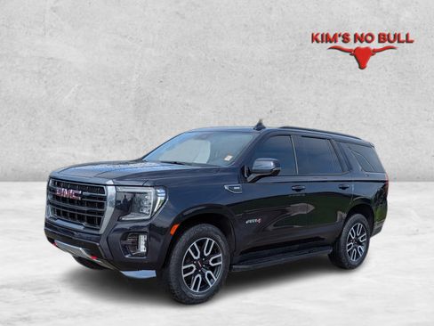 Used 2023 GMC Yukon AT4 w/ LPO, Floor Liner Package AWD/4WD image 1