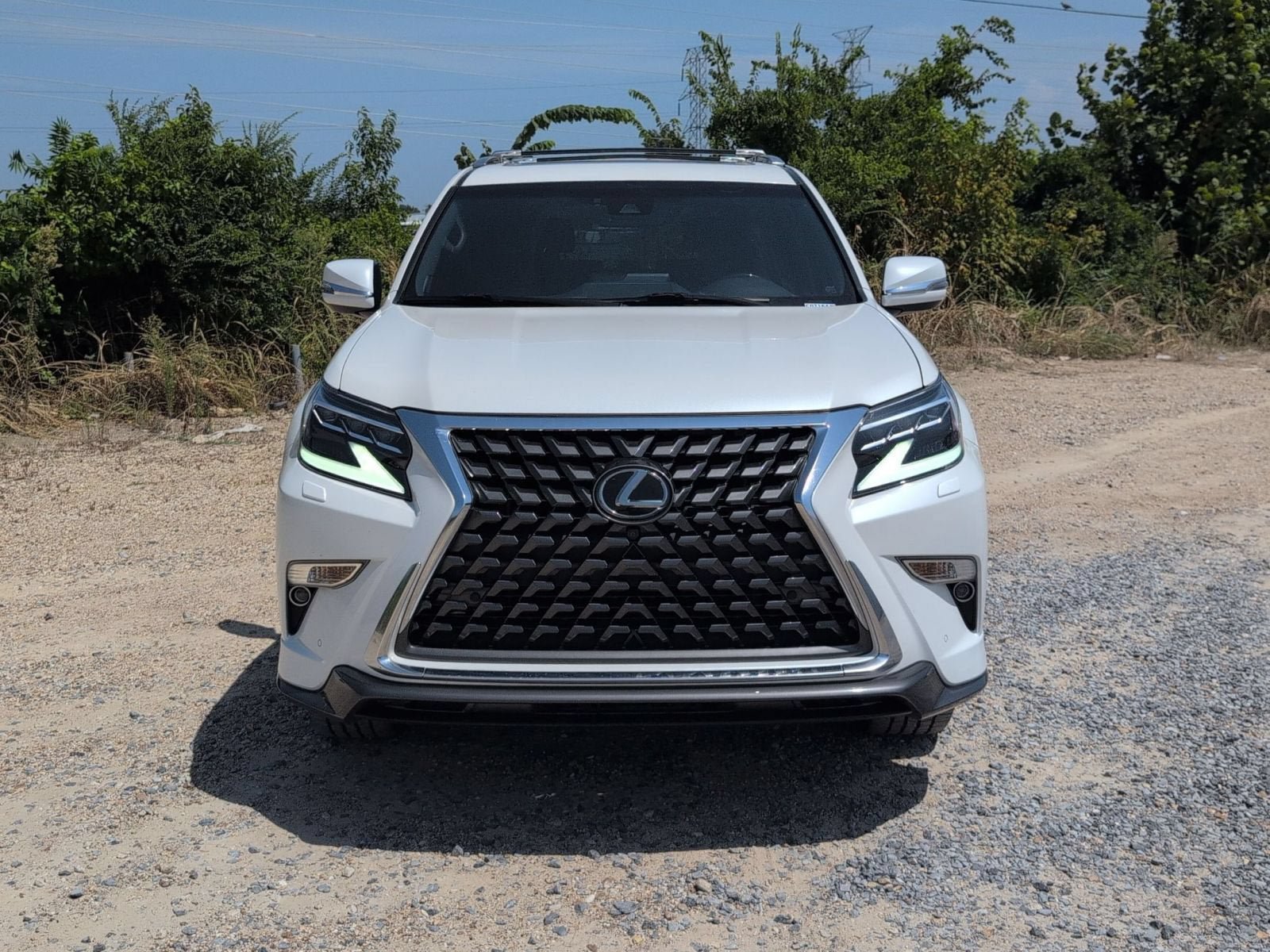 Used 2023 Lexus GX 460 Luxury w/ Sport Design Package AWD/4WD image 9