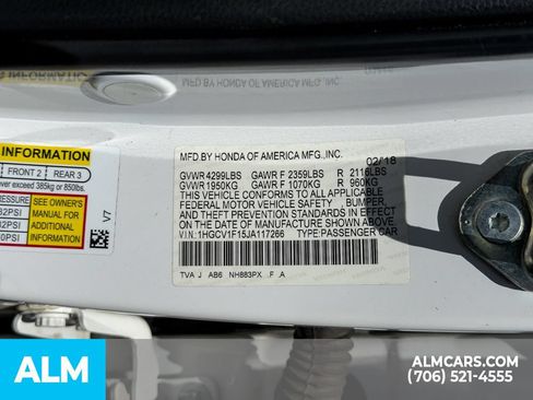 Used 2018 Honda Accord LX image 31
